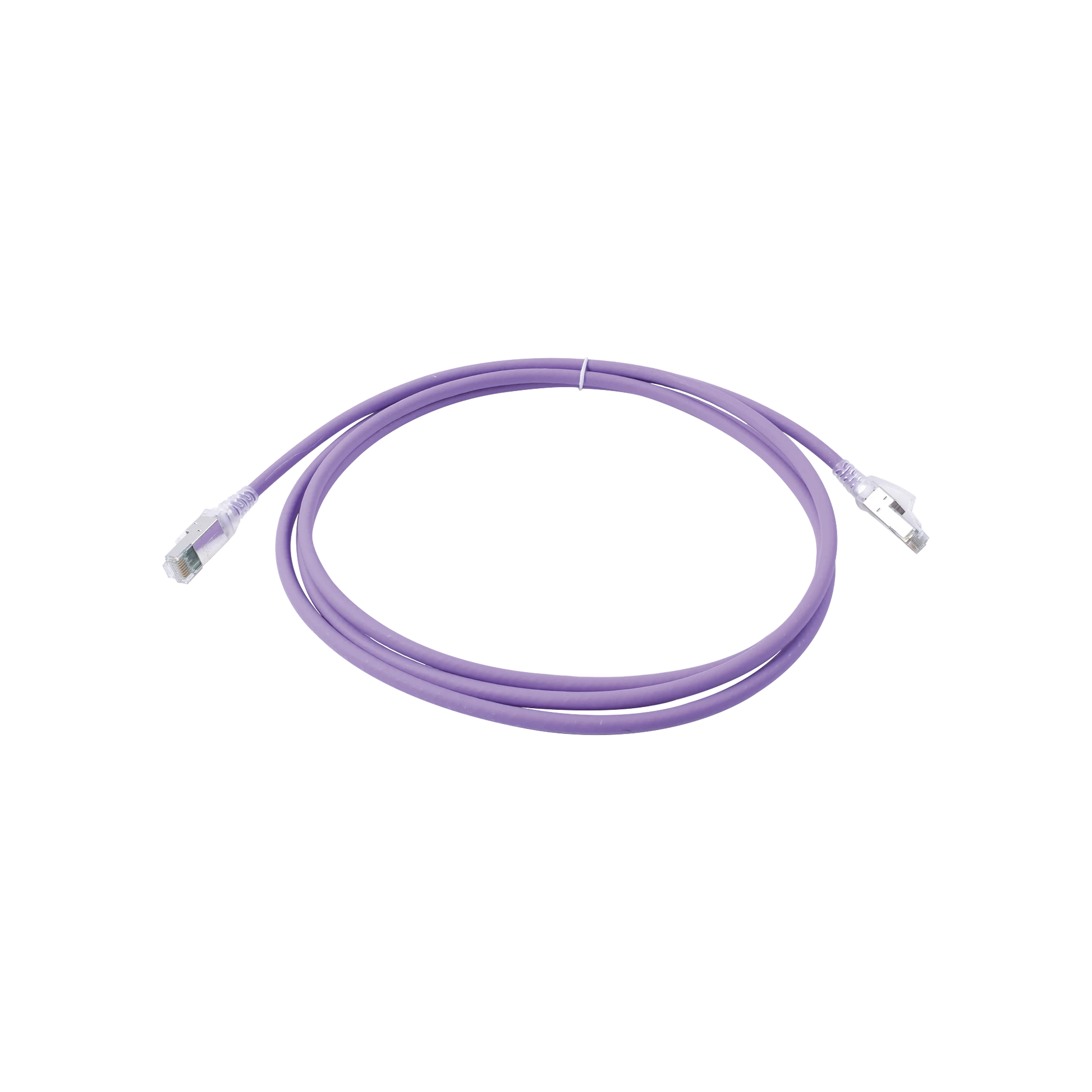 PATCH CORD Z-MAX CAT6A S/FTP, CM/LS0H, 7FT, COLOR VIOLETA, VERSIÓN BULK-Cableado de Cobre-SIEMON-Bsai Seguridad & Controles