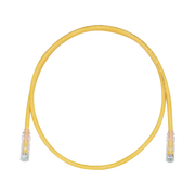 CABLE DE PARCHEO TX6, UTP CAT6, 24 AWG, CM/LSZH, COLOR AMARILLO, 3FT-Patch Cords-PANDUIT-Bsai Seguridad & Controles
