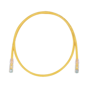 CABLE DE PARCHEO TX6, UTP CAT6, 24 AWG, CM/LSZH, COLOR AMARILLO, 5FT-Patch Cords-PANDUIT-Bsai Seguridad & Controles