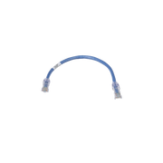 CABLE DE PARCHEO TX6, UTP CAT6, 24 AWG, CM/LSZH, COLOR AZUL, 1FT-Patch Cords-PANDUIT-Bsai Seguridad & Controles
