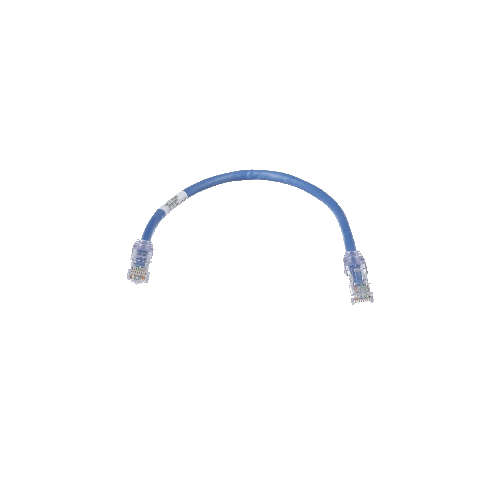 CABLE DE PARCHEO TX6, UTP CAT6, 24 AWG, CM/LSZH, COLOR AZUL, 1FT-Patch Cords-PANDUIT-Bsai Seguridad & Controles