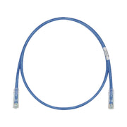 CABLE DE PARCHEO TX6, UTP CAT6, 24 AWG, CM/LSZH, COLOR AZUL, 25FT-Patch Cords-PANDUIT-Bsai Seguridad & Controles