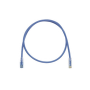 CABLE DE PARCHEO TX6 LLAVEADO AZUL, UTP CAT6, 24 AWG, CM/LSZH, COLOR AZUL, 3FT-Patch Cords-PANDUIT-Bsai Seguridad & Controles