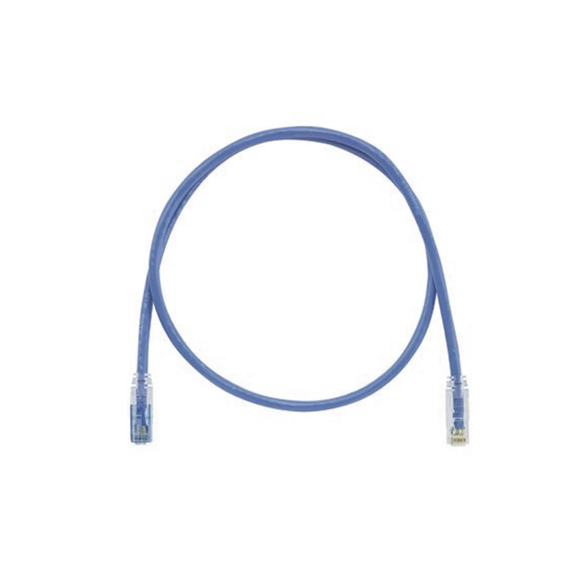 CABLE DE PARCHEO TX6 LLAVEADO AZUL, UTP CAT6, 24 AWG, CM/LSZH, COLOR AZUL, 3FT-Patch Cords-PANDUIT-Bsai Seguridad & Controles