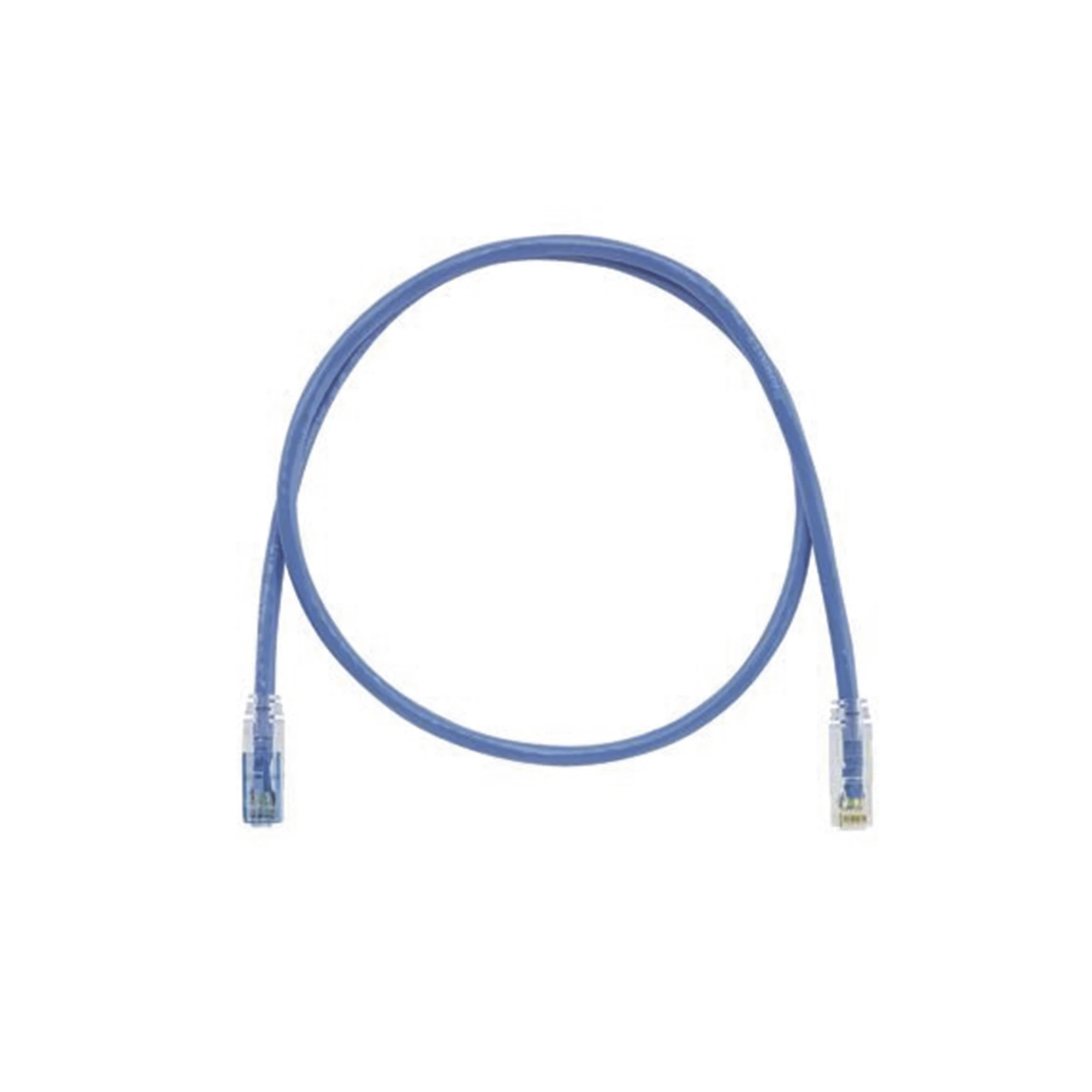 CABLE DE PARCHEO TX6 LLAVEADO AZUL, UTP CAT6, 24 AWG, CM/LSZH, COLOR AZUL, 3FT-Patch Cords-PANDUIT-Bsai Seguridad & Controles