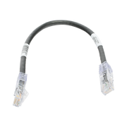 CABLE DE PARCHEO TX6, UTP CAT6, 24 AWG, CM/LSZH, COLOR NEGRO, 1FT-Patch Cords-PANDUIT-Bsai Seguridad & Controles