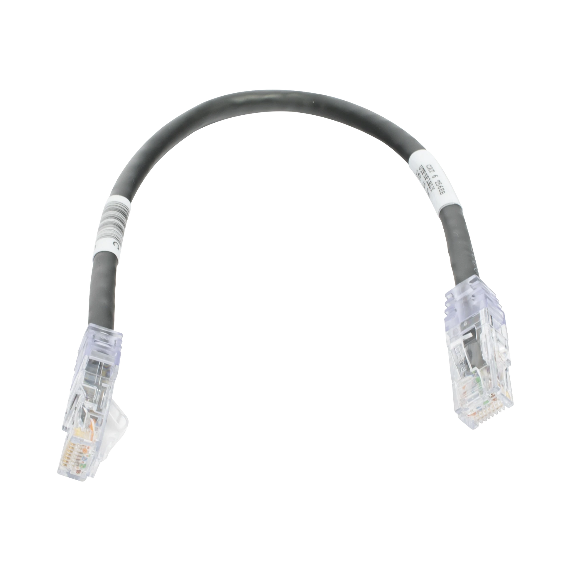 CABLE DE PARCHEO TX6, UTP CAT6, 24 AWG, CM/LSZH, COLOR NEGRO, 1FT-Patch Cords-PANDUIT-Bsai Seguridad & Controles