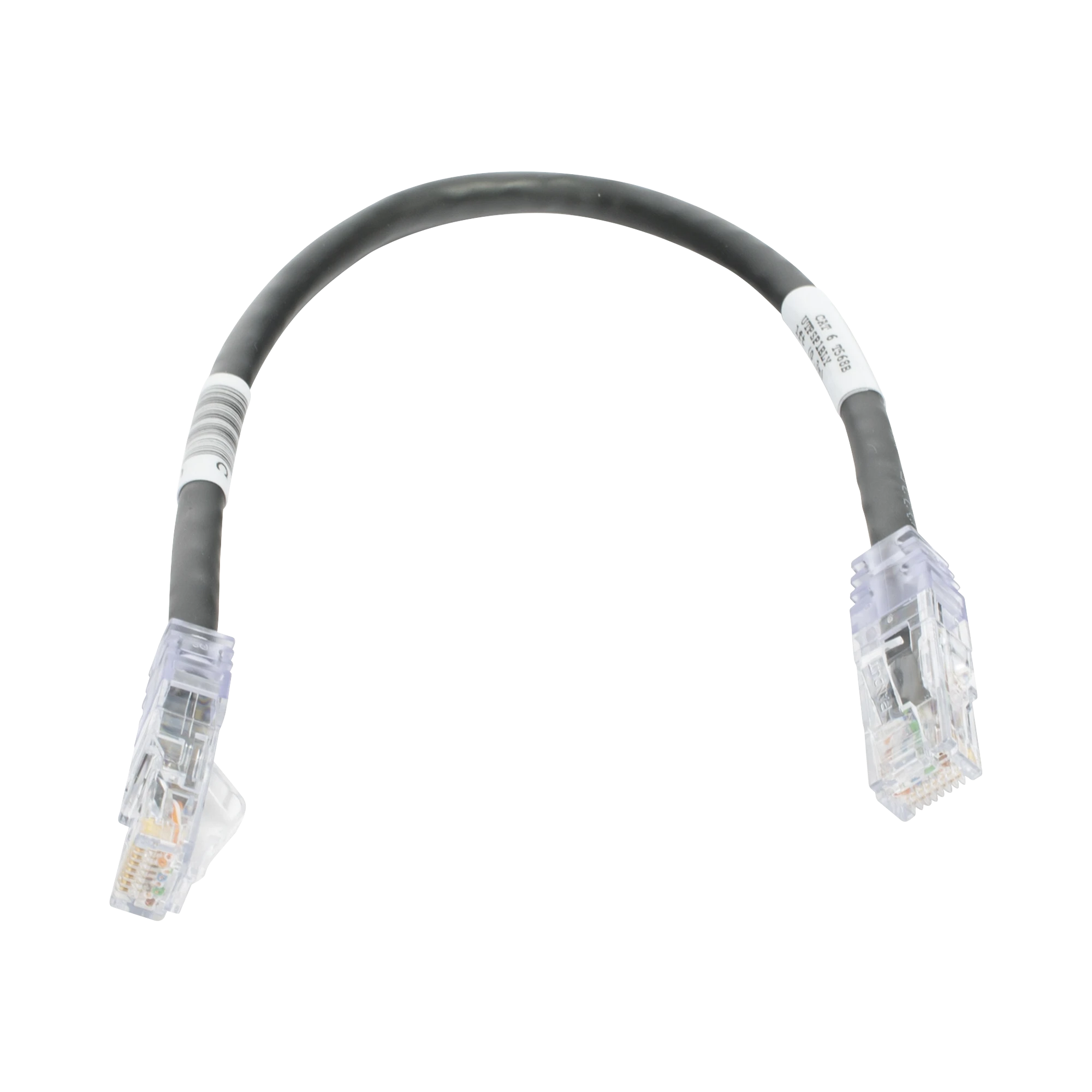 CABLE DE PARCHEO TX6, UTP CAT6, 24 AWG, CM/LSZH, COLOR NEGRO, 1FT-Patch Cords-PANDUIT-Bsai Seguridad & Controles