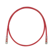 CABLE DE PARCHEO TX6, UTP CAT6, 24 AWG, CM/LSZH, COLOR ROJO, 15FT-Patch Cords-PANDUIT-Bsai Seguridad & Controles