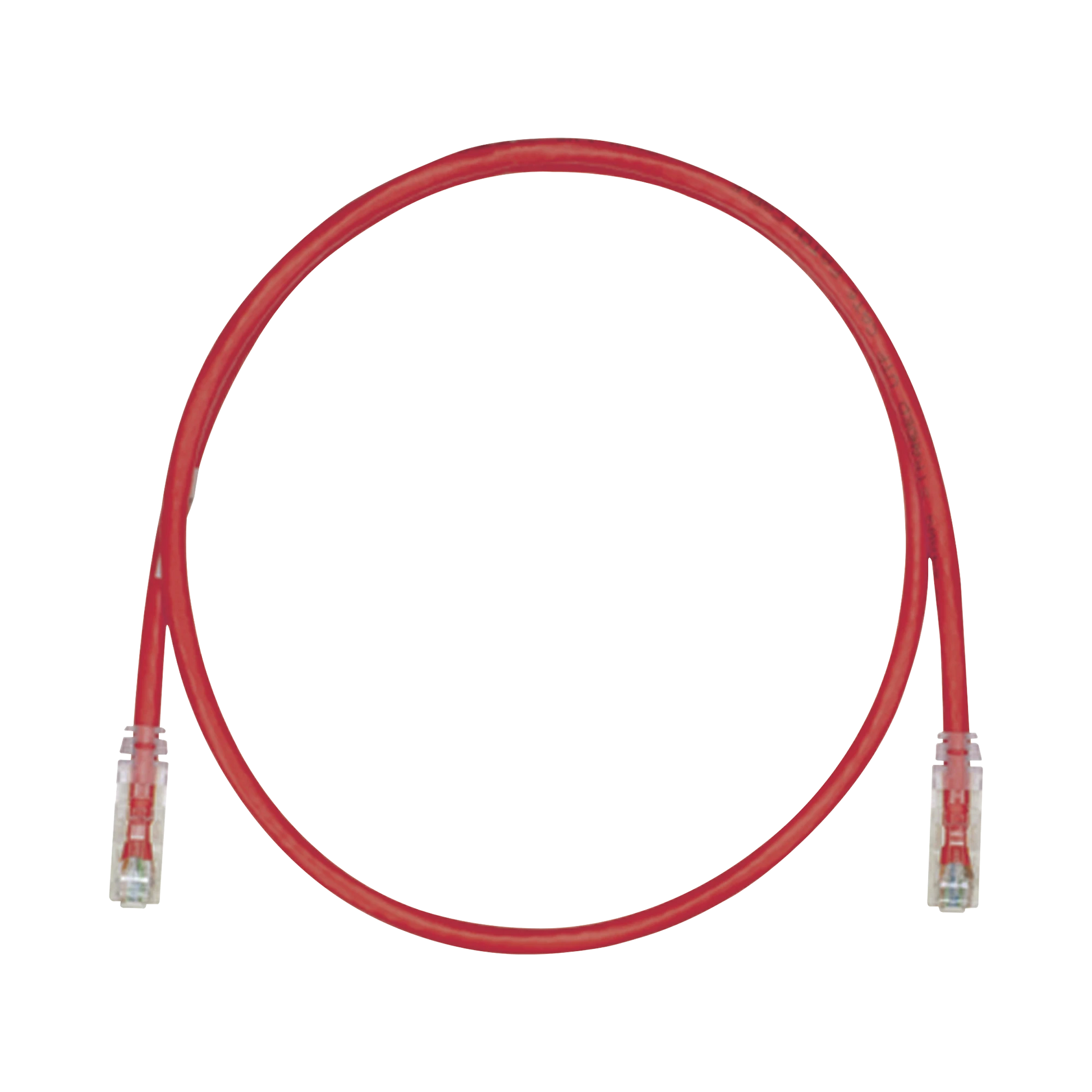 CABLE DE PARCHEO TX6, UTP CAT6, 24 AWG, CM/LSZH, COLOR ROJO, 15FT-Patch Cords-PANDUIT-Bsai Seguridad & Controles