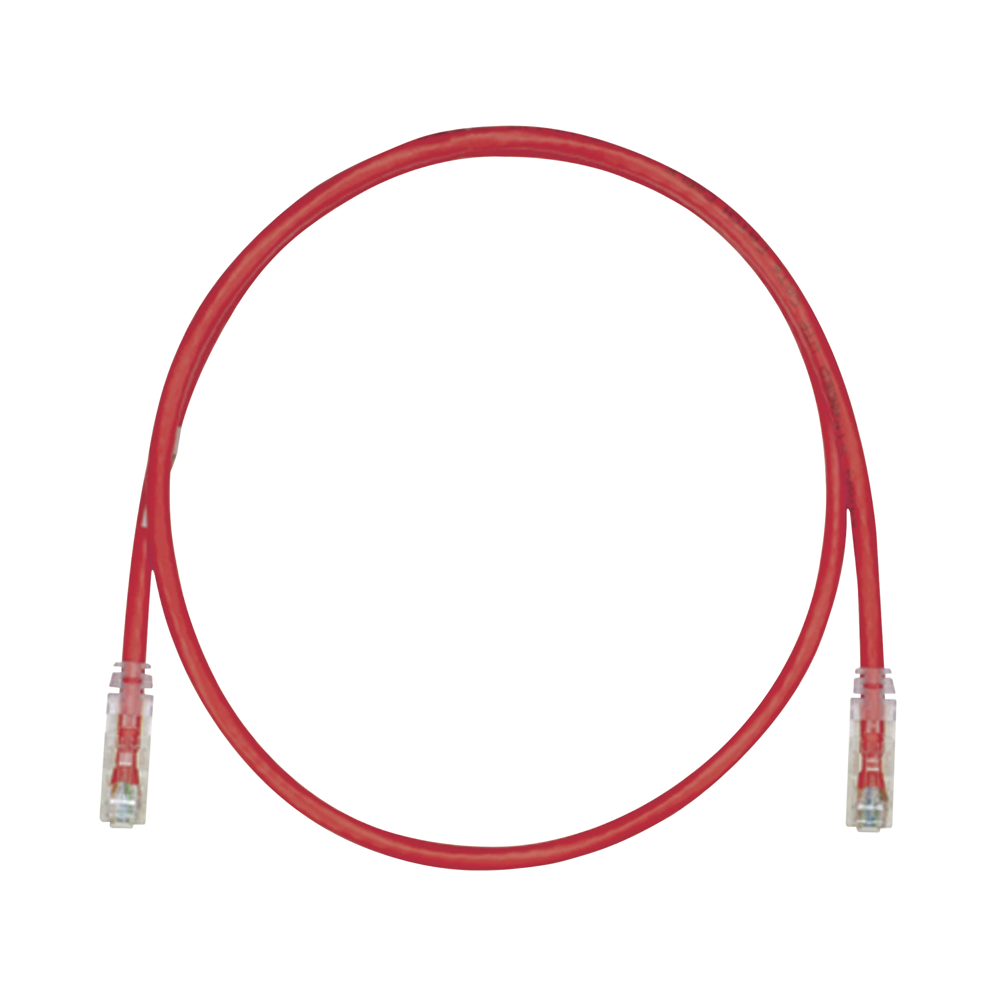 CABLE DE PARCHEO TX6, UTP CAT6, 24 AWG, CM/LSZH, COLOR ROJO, 15FT-Patch Cords-PANDUIT-Bsai Seguridad & Controles
