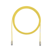 CABLE DE PARCHEO UTP CAT6A, CM/LSZH, DIÁMETRO REDUCIDO (28AWG), COLOR AMARILLO, 17FT-Cableado de Cobre-PANDUIT-Bsai Seguridad & Controles