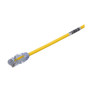 CABLE DE PARCHEO UTP CAT6A, CM/LSZH, DIÁMETRO REDUCIDO (28AWG), COLOR AMARILLO, 1FT-Cableado de Cobre-PANDUIT-Bsai Seguridad & Controles