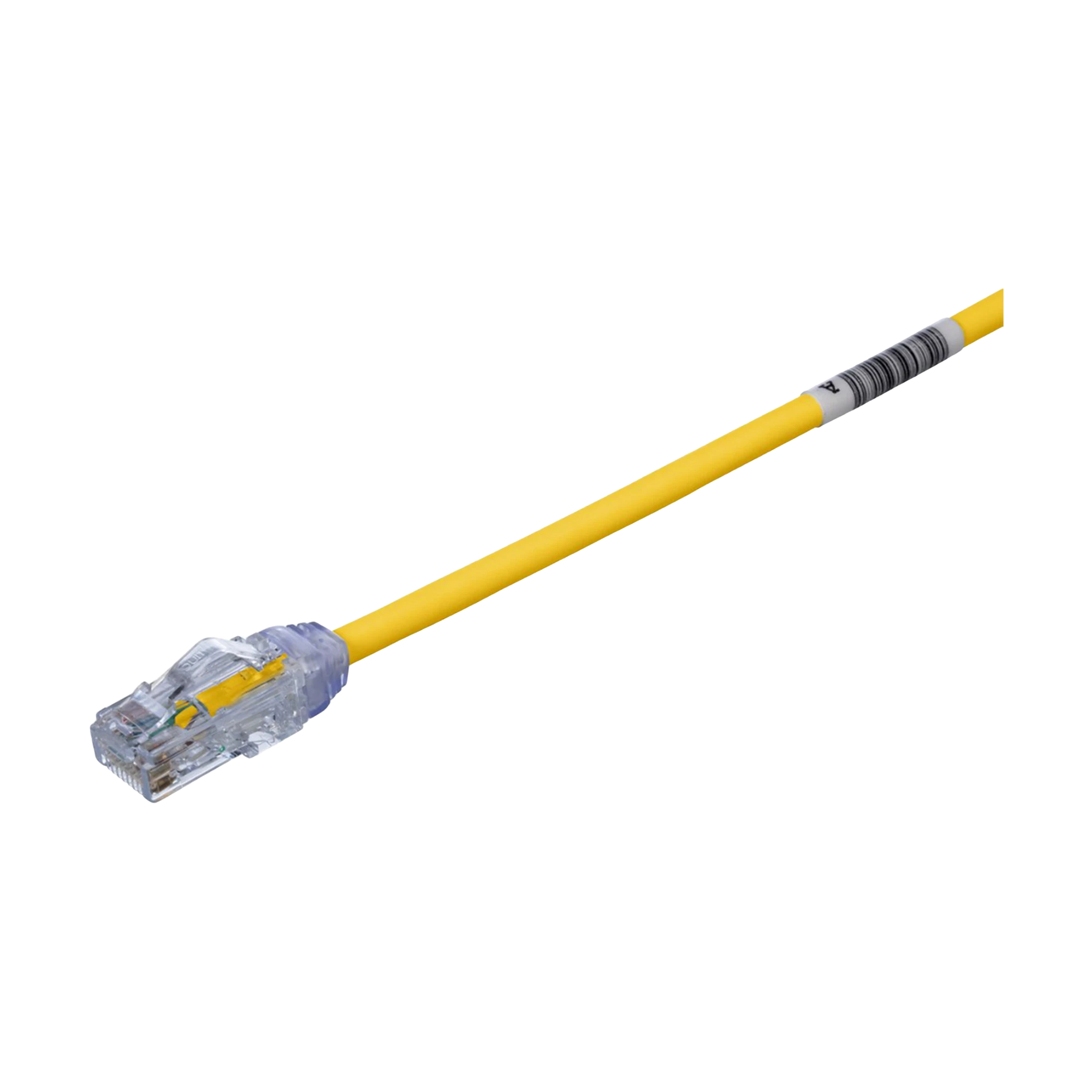 CABLE DE PARCHEO UTP CAT6A, CM/LSZH, DIÁMETRO REDUCIDO (28AWG), COLOR AMARILLO, 1FT-Cableado de Cobre-PANDUIT-Bsai Seguridad & Controles