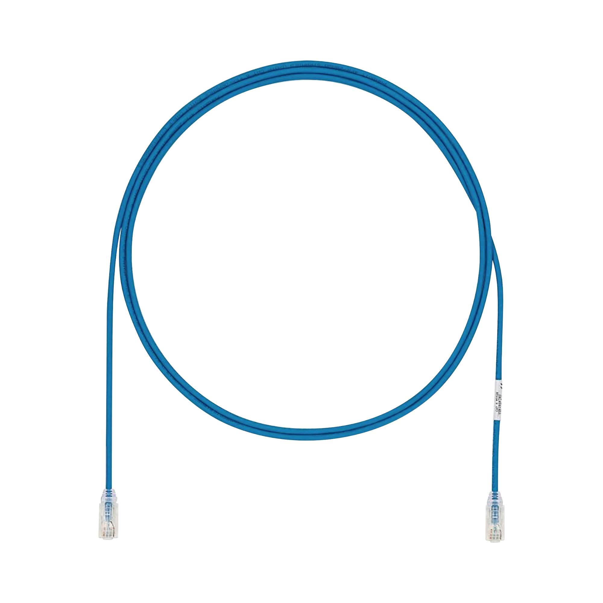 CABLE DE PARCHEO UTP CAT6A, CM/LSZH, DIÁMETRO REDUCIDO (28AWG), COLOR AZUL, 10FT-Patch Cords-PANDUIT-Bsai Seguridad & Controles
