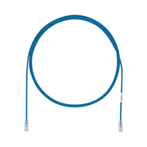 CABLE DE PARCHEO UTP CAT6A, CM/LSZH, DIÁMETRO REDUCIDO (28AWG), COLOR AZUL, 10FT-Patch Cords-PANDUIT-UTP28X10BU-Bsai Seguridad & Controles