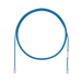 CABLE DE PARCHEO UTP CAT6A, CM/LSZH, DIÁMETRO REDUCIDO (28AWG), COLOR AZUL, 10FT-Patch Cords-PANDUIT-UTP28X10BU-Bsai Seguridad & Controles