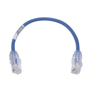 CABLE DE PARCHEO UTP CAT6A, CM/LSZH, DIÁMETRO REDUCIDO (28AWG), COLOR AZUL, 1FT-Patch Cords-PANDUIT-Bsai Seguridad & Controles