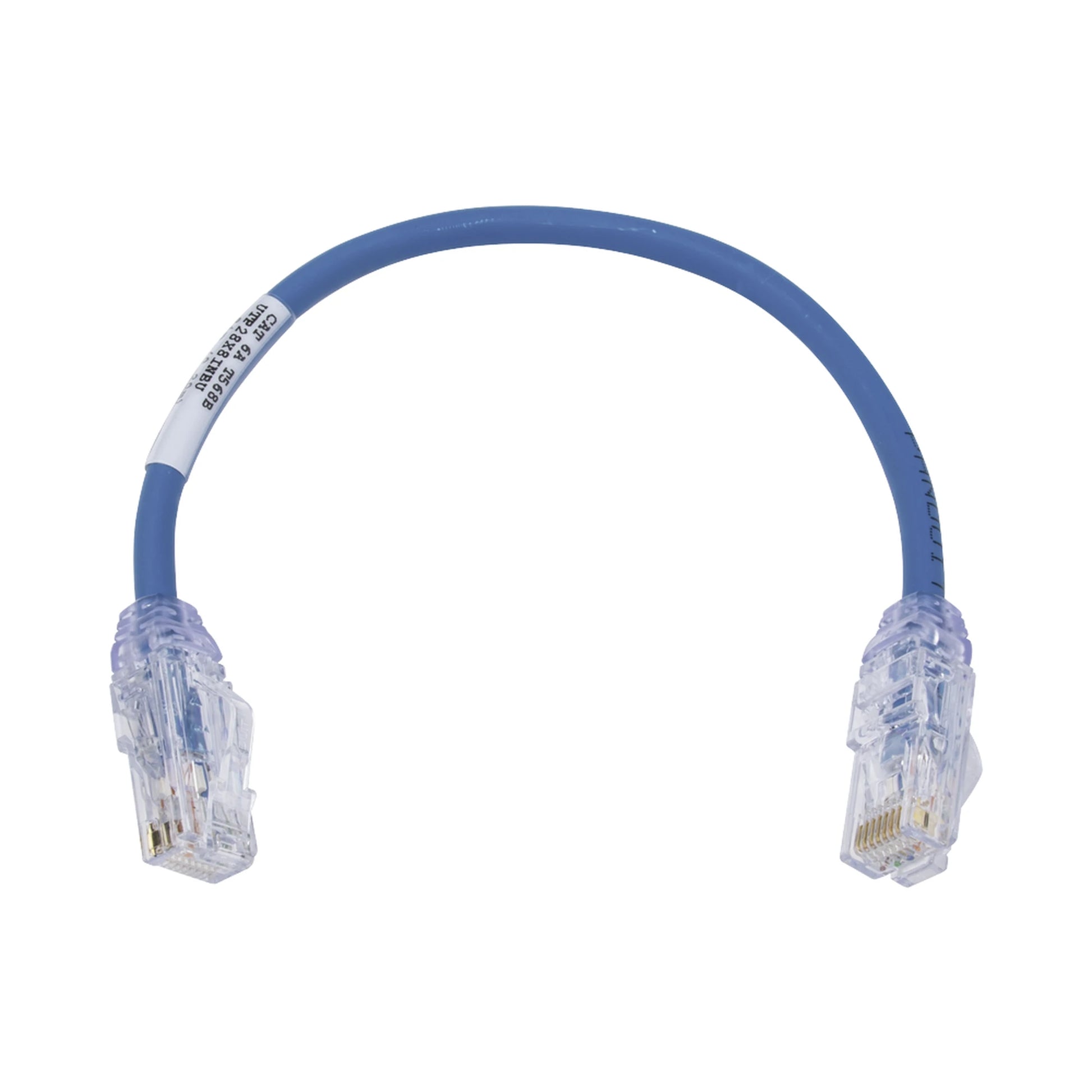 CABLE DE PARCHEO UTP CAT6A, CM/LSZH, DIÁMETRO REDUCIDO (28AWG), COLOR AZUL, 1FT-Patch Cords-PANDUIT-Bsai Seguridad & Controles
