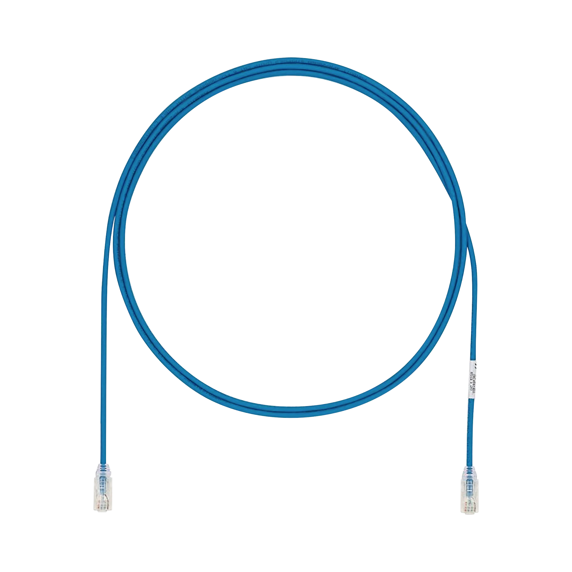 CABLE DE PARCHEO UTP CAT6A, CM/LSZH, DIÁMETRO REDUCIDO (28AWG), COLOR AZUL, 20FT-Cableado-PANDUIT-Bsai Seguridad & Controles