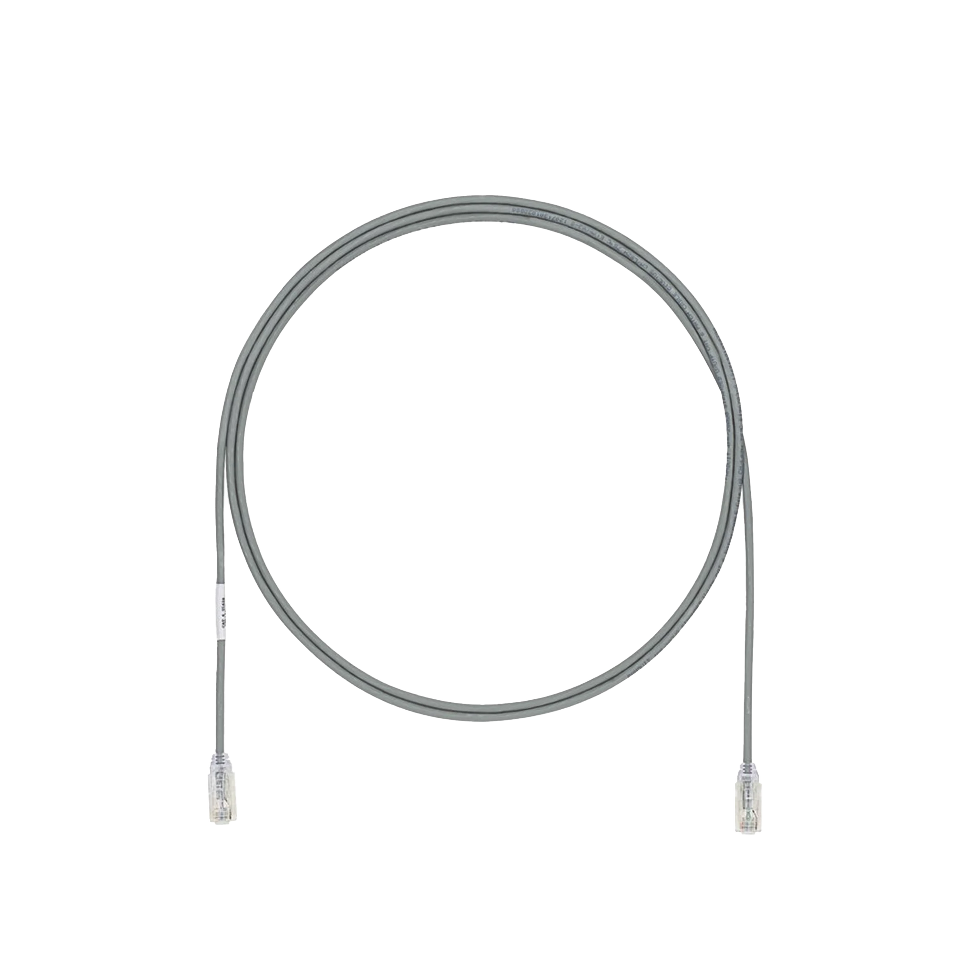 CABLE DE PARCHEO UTP CAT6A, CM/LSZH, DIÁMETRO REDUCIDO (28AWG), COLOR GRIS, 15FT-Cableado de Cobre-PANDUIT-Bsai Seguridad & Controles