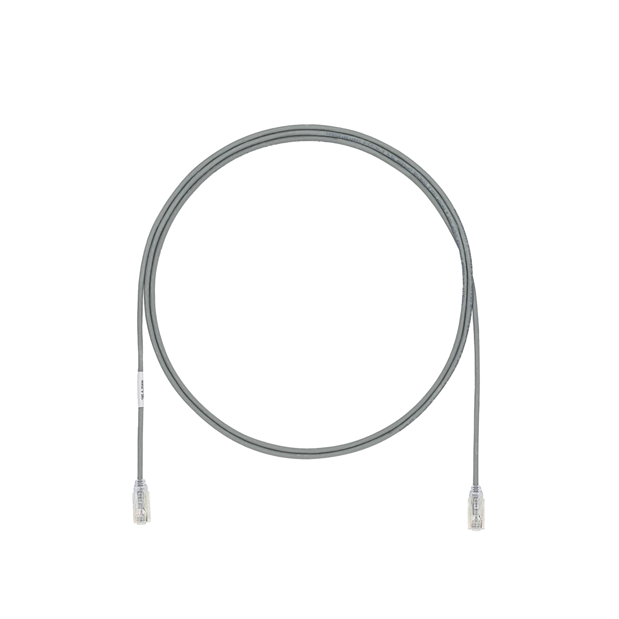 CABLE DE PARCHEO UTP CAT6A, CM/LSZH, DIÁMETRO REDUCIDO (28AWG), COLOR GRIS, 15FT-Cableado de Cobre-PANDUIT-Bsai Seguridad & Controles