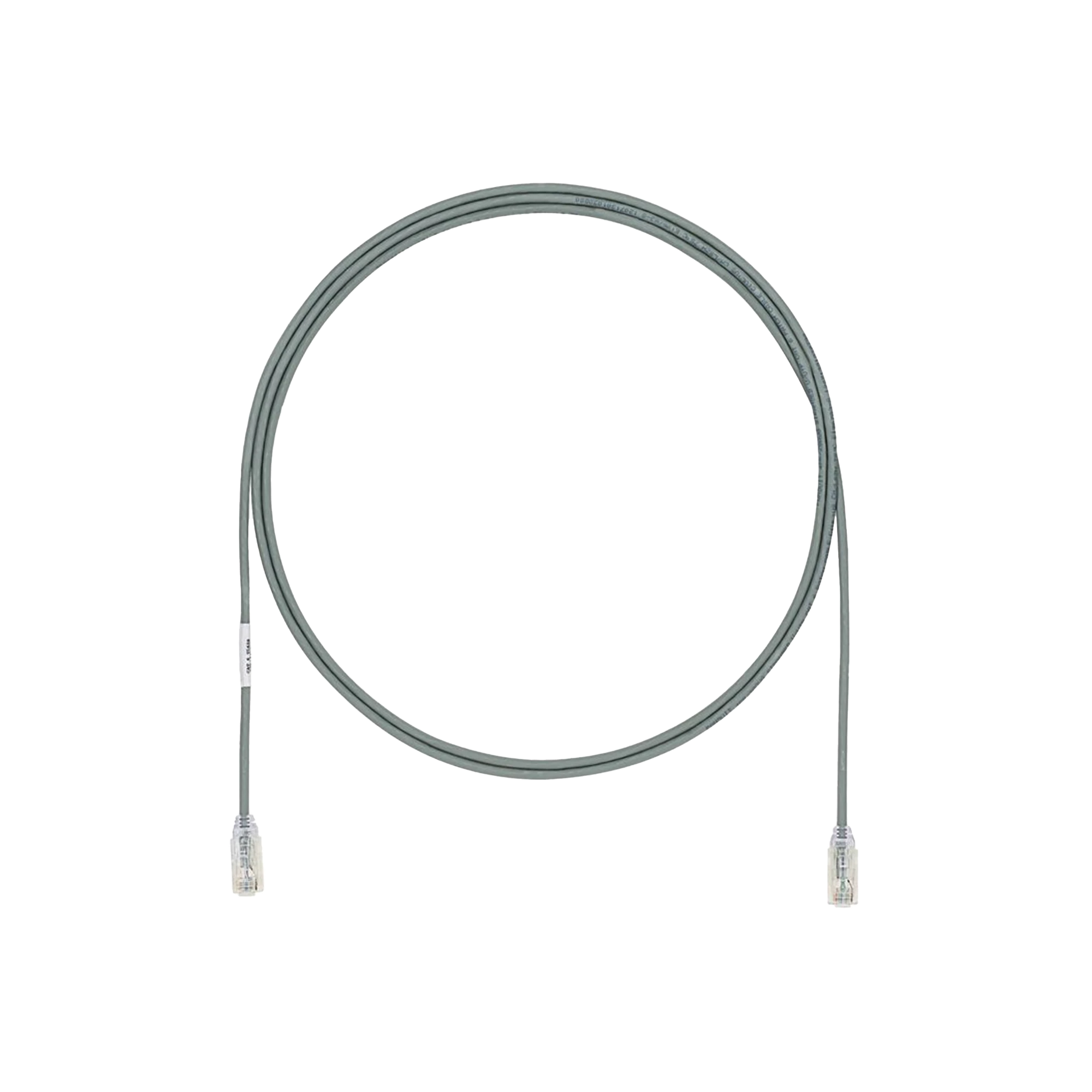 CABLE DE PARCHEO UTP CAT6A, CM/LSZH, DIÁMETRO REDUCIDO (28AWG), COLOR GRIS, 5FT-Cableado de Cobre-PANDUIT-Bsai Seguridad & Controles