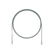 CABLE DE PARCHEO UTP CAT6A, CM/LSZH, DIÁMETRO REDUCIDO (28AWG), COLOR GRIS, 65FT-Cableado de Cobre-PANDUIT-Bsai Seguridad & Controles