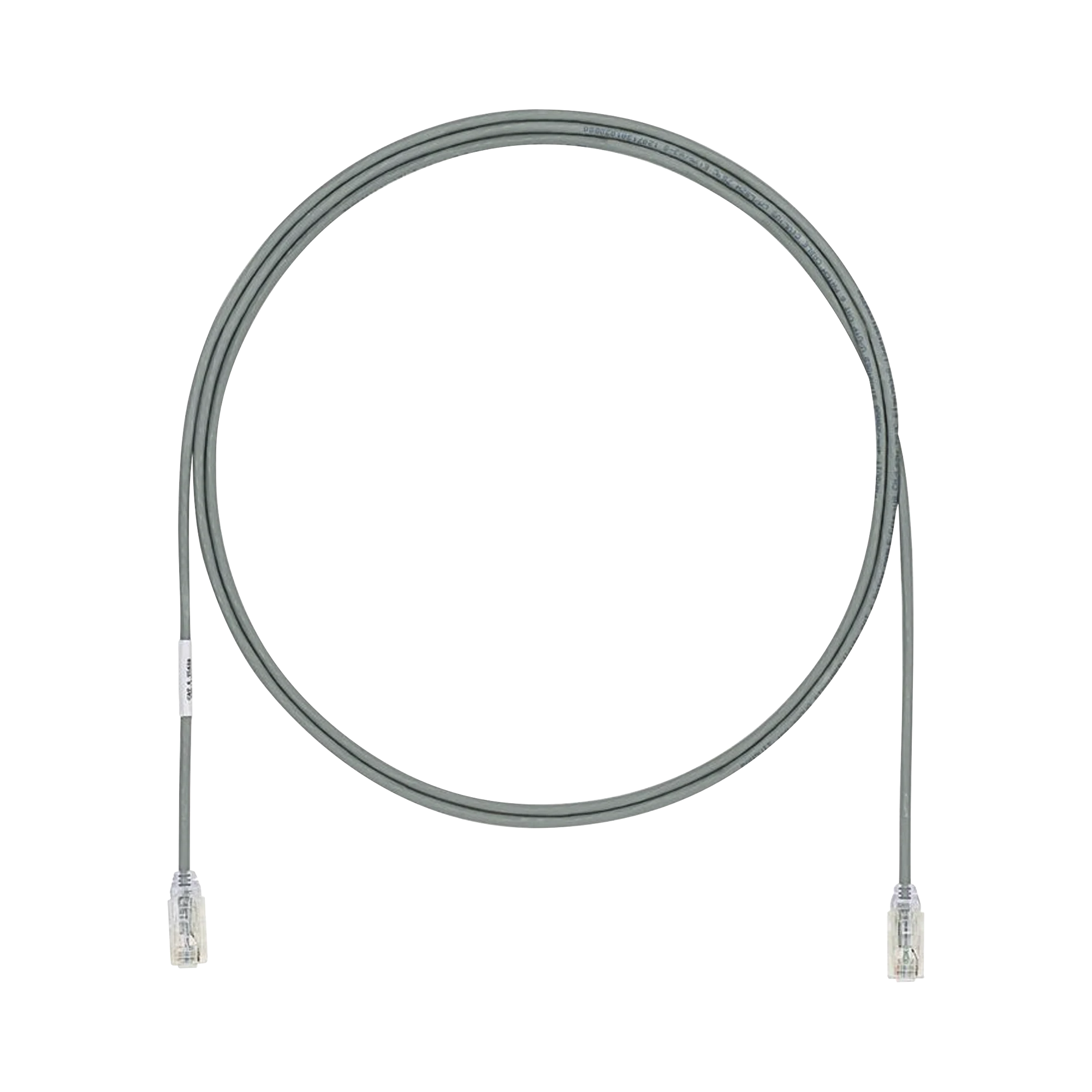 CABLE DE PARCHEO UTP CAT6A, CM/LSZH, DIÁMETRO REDUCIDO (28AWG), COLOR GRIS, 6FT-Cableado-PANDUIT-Bsai Seguridad & Controles