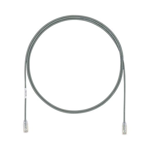 CABLE DE PARCHEO UTP CAT6A, CM/LSZH, DIÁMETRO REDUCIDO (28AWG), COLOR GRIS, 6FT-Cableado-PANDUIT-Bsai Seguridad & Controles