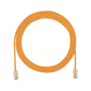 CABLE DE PARCHEO UTP CAT6A, CM/LSZH, DIÁMETRO REDUCIDO (28AWG), COLOR NARANJA, 3FT-Cableado de Cobre-PANDUIT-Bsai Seguridad & Controles