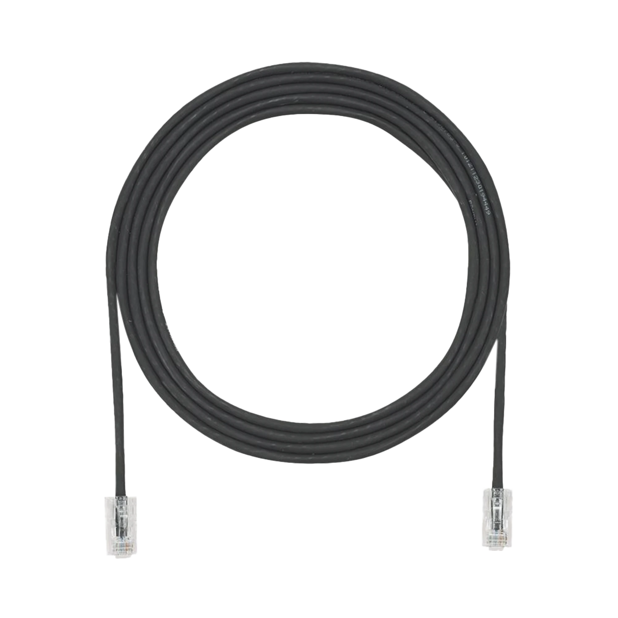 CABLE DE PARCHEO UTP CAT6A, CM/LSZH, DIÁMETRO REDUCIDO (28AWG), COLOR NEGRO, 10FT-Cableado-PANDUIT-Bsai Seguridad & Controles