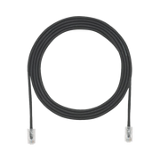 CABLE DE PARCHEO UTP CAT6A, CM/LSZH, DIÁMETRO REDUCIDO (28AWG), COLOR NEGRO, 12FT-Cableado-PANDUIT-Bsai Seguridad & Controles