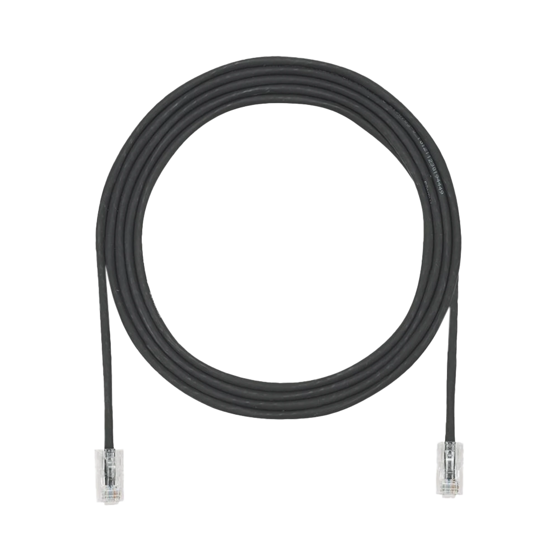 CABLE DE PARCHEO UTP CAT6A, CM/LSZH, DIÁMETRO REDUCIDO (28AWG), COLOR NEGRO, 5FT-Cableado-PANDUIT-Bsai Seguridad & Controles