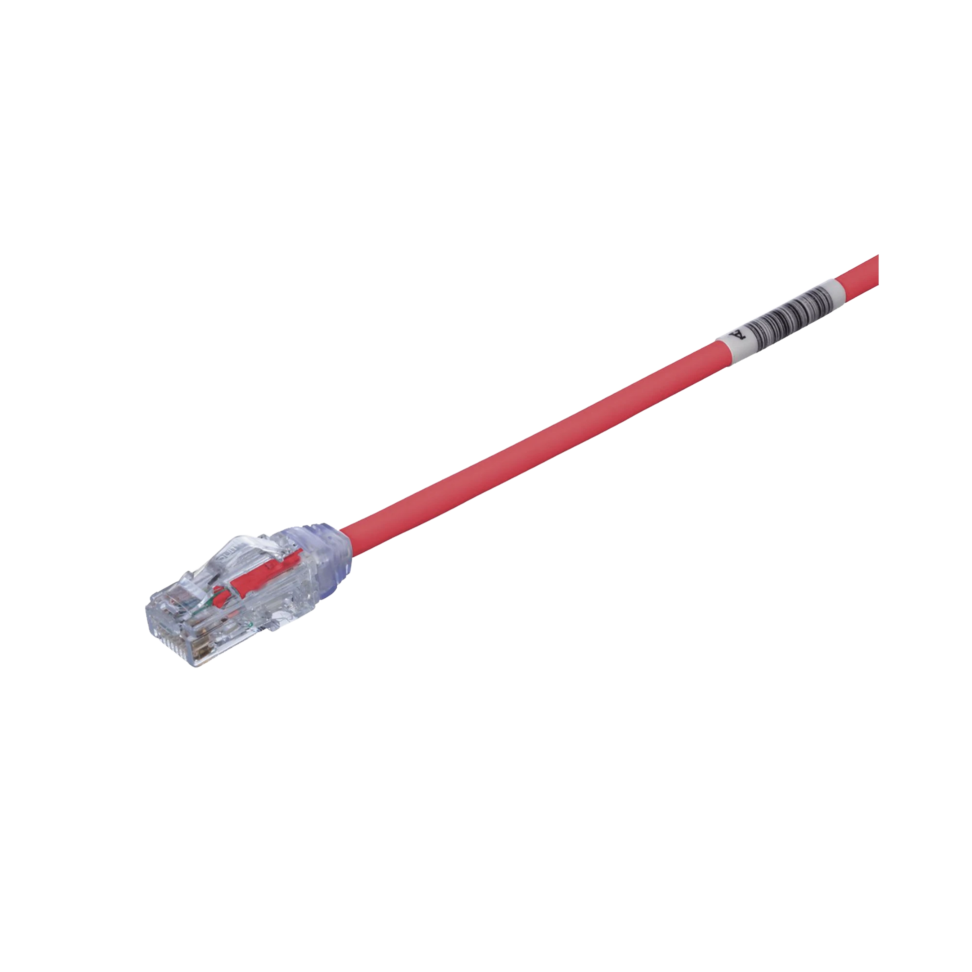 CABLE DE PARCHEO UTP CAT6A, CM/LSZH, DIÁMETRO REDUCIDO (28AWG), COLOR ROJO, 10FT-Cableado de Cobre-PANDUIT-Bsai Seguridad & Controles