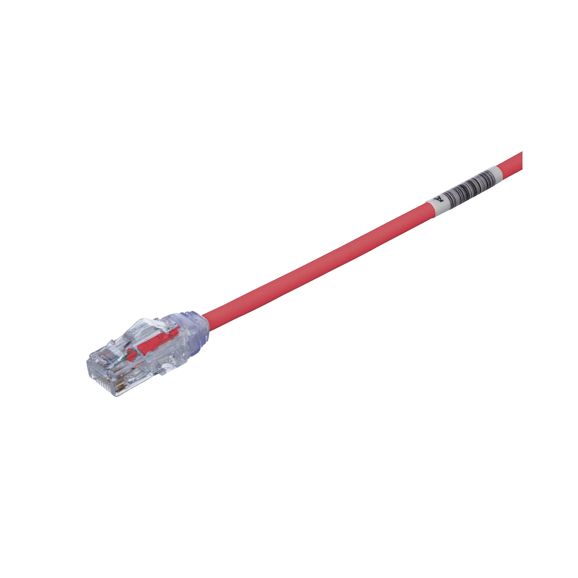 CABLE DE PARCHEO UTP CAT6A, CM/LSZH, DIÁMETRO REDUCIDO (28AWG), COLOR ROJO, 10FT-Cableado de Cobre-PANDUIT-Bsai Seguridad & Controles