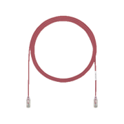 CABLE DE PARCHEO UTP CAT6A, CM/LSZH, DIÁMETRO REDUCIDO (28AWG), COLOR ROJO, 3FT-Patch Cords-PANDUIT-Bsai Seguridad & Controles