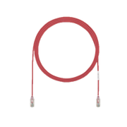 CABLE DE PARCHEO UTP CAT6A, CM/LSZH, DIÁMETRO REDUCIDO (28AWG), COLOR ROJO, 50FT-Patch Cords-PANDUIT-Bsai Seguridad & Controles