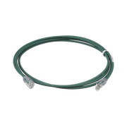 CABLE DE PARCHEO UTP CAT6A, CM/LSZH, DIÁMETRO REDUCIDO (28AWG), COLOR VERDE, 3 FT-Cableado de Cobre-PANDUIT-Bsai Seguridad & Controles