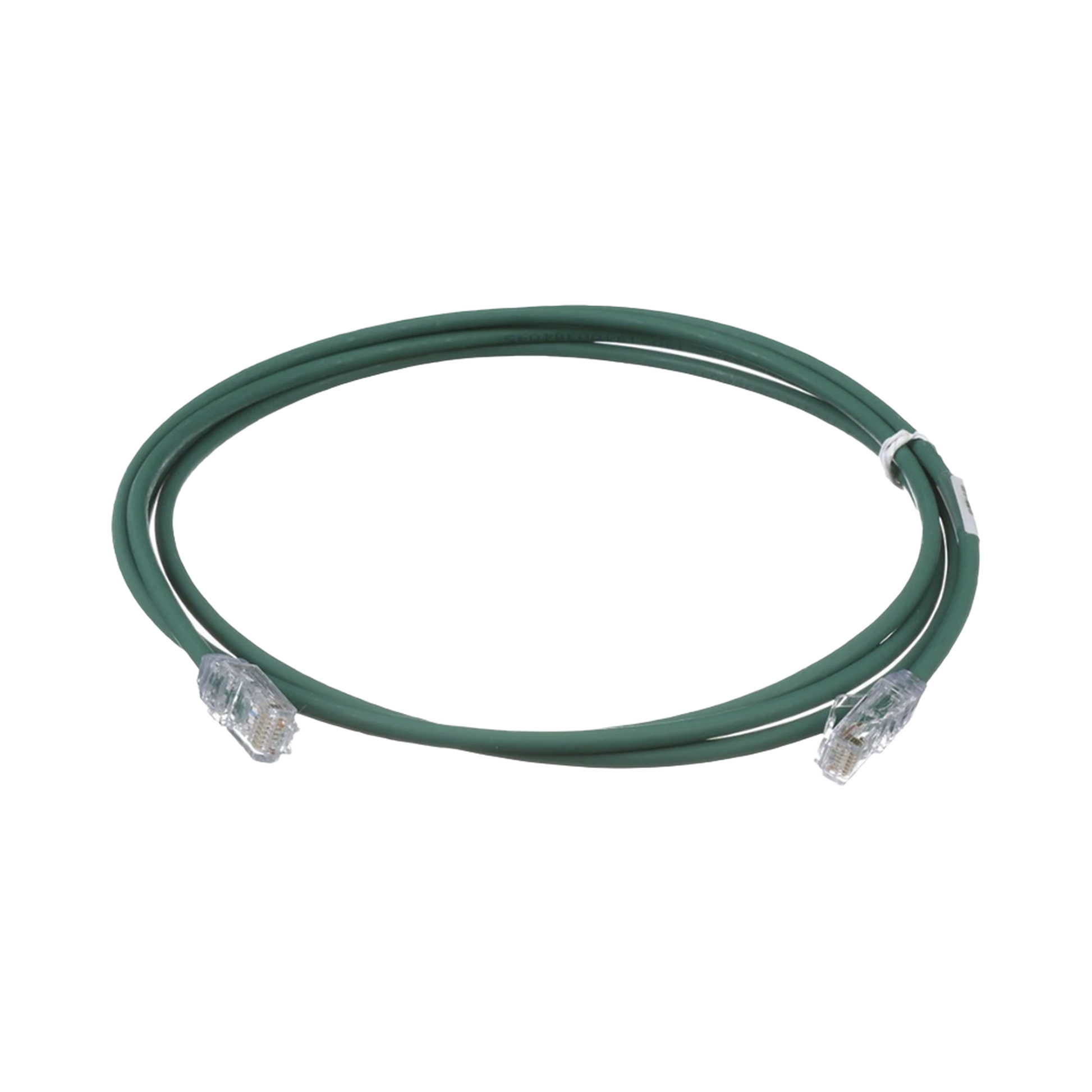CABLE DE PARCHEO UTP CAT6A, CM/LSZH, DIÁMETRO REDUCIDO (28AWG), COLOR VERDE, 3 FT-Cableado de Cobre-PANDUIT-Bsai Seguridad & Controles