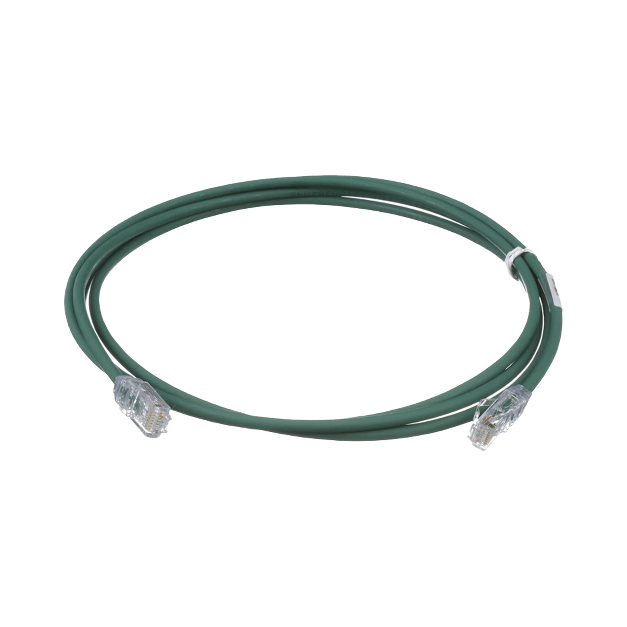 CABLE DE PARCHEO UTP CAT6A, CM/LSZH, DIÁMETRO REDUCIDO (28AWG), COLOR VERDE, 3 FT-Cableado de Cobre-PANDUIT-Bsai Seguridad & Controles