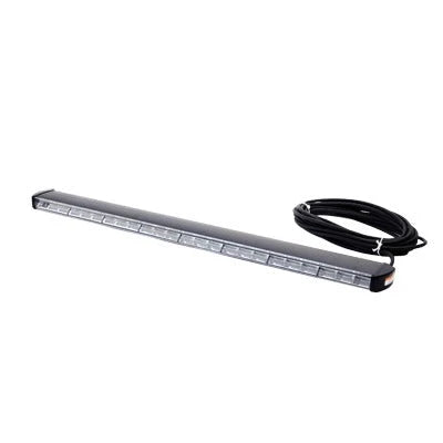 LUCES PARA CONTROL DE TRAFICO. SISTEMA COMPLETO LED SIGNALMASTER, UNIDAD DE 6 MÓDULOS, 3 A, 12 VCD, CON CONTROLADOR SENCILLO INTEGRADO.-Barras Directoras de Tráfico-FEDERAL SIGNAL-SL-6S-A-Bsai Seguridad & Controles