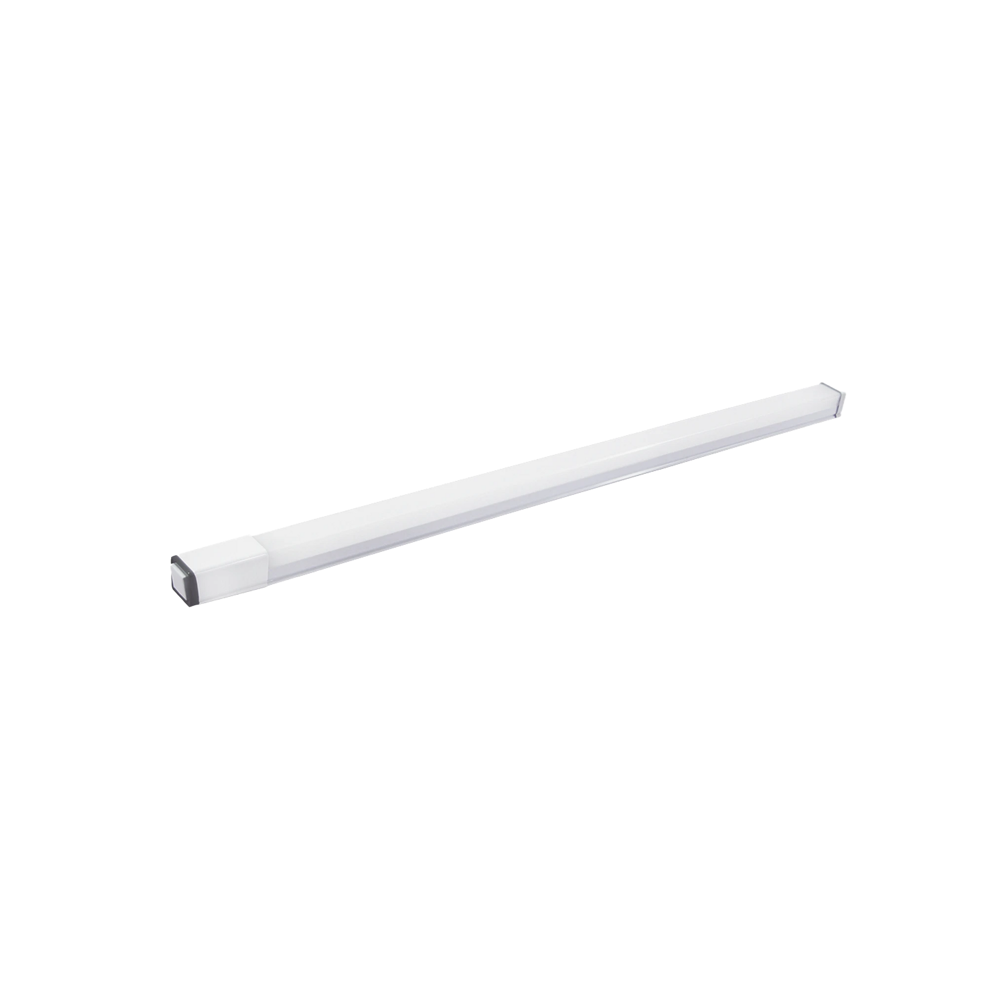 LUMINARIO LED TIPO REGLETA / 572 X 24 X 24 MM / 127 VCA / LUZ BLANCA 6 500 °K / 900 LM.-Iluminación-JWJ-Bsai Seguridad & Controles