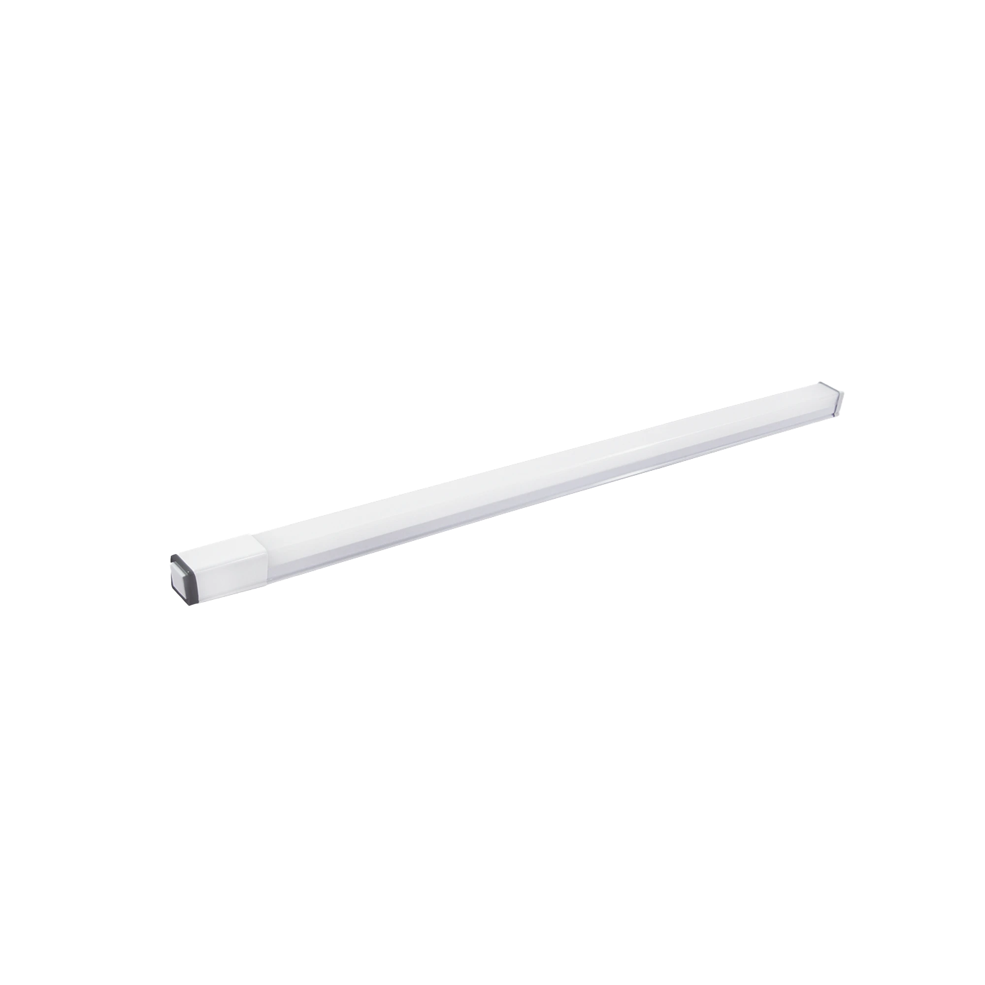 LUMINARIO LED TIPO REGLETA / 572 X 24 X 24 MM / 127 VCA / LUZ BLANCA 6 500 °K / 900 LM.-Iluminación-JWJ-Bsai Seguridad & Controles