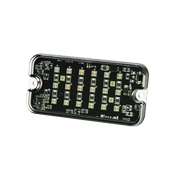 LUZ AMBAR DE ADVERTENCIA-Luces Perimetrales-ECCO-Bsai Seguridad & Controles