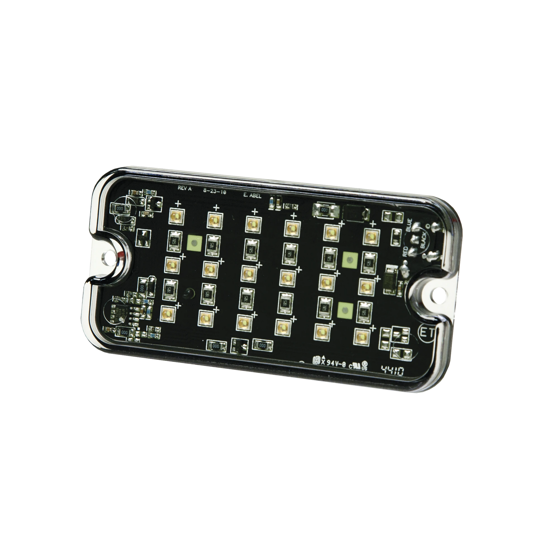 LUZ AMBAR DE ADVERTENCIA-Luces Perimetrales-ECCO-Bsai Seguridad & Controles