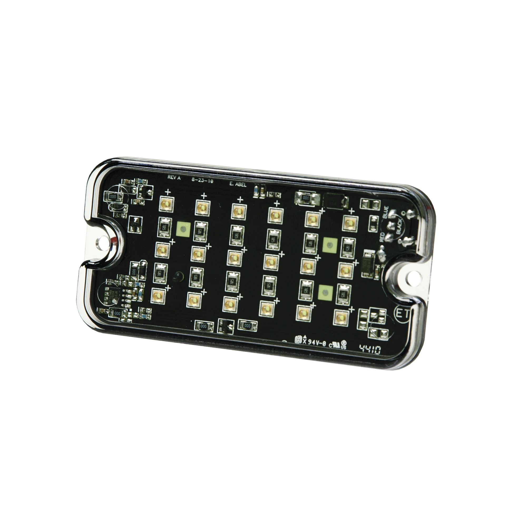 LUZ AMBAR DE ADVERTENCIA-Luces Perimetrales-ECCO-Bsai Seguridad & Controles