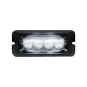 LUZ AUXILIAR BRILLANTE CON 4 LEDS, COLOR AZUL, MICA TRANSPARENTE-Luces Perimetrales-EPCOM INDUSTRIAL SIGNALING-Bsai Seguridad & Controles