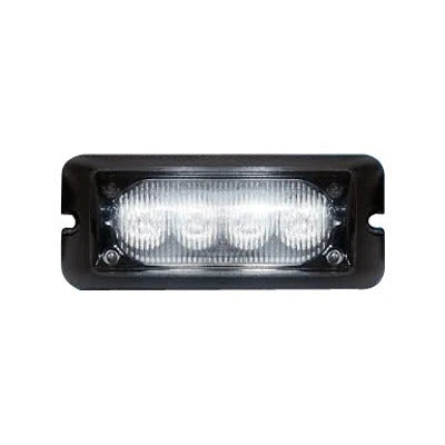 LUZ AUXILIAR BRILLANTE CON 4 LEDS, COLOR AZUL, MICA TRANSPARENTE-Luces Perimetrales-EPCOM INDUSTRIAL SIGNALING-Bsai Seguridad & Controles