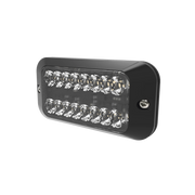 LUZ AUXILIAR CON 16 LEDS COLOR ROJO-AZUL-Luces Perimetrales-ECCO-Bsai Seguridad & Controles